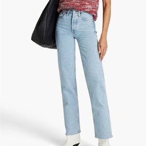 RE/DONE 90s High Rise Loose Jeans 29